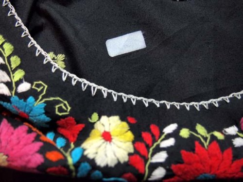 詳細画像3: メキシカン刺繍ワンピース