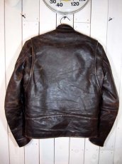 画像2: 1970s Vanson シングルライダースジャケット　 "創立初期モデル"　 表記36  (2)