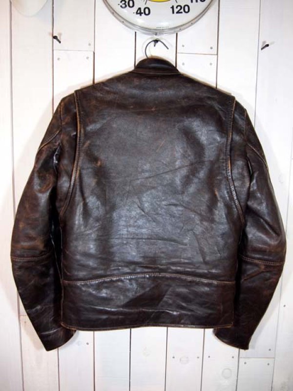 1970s Vanson シングルライダースジャケット 