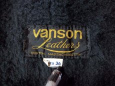 画像3: 1970s Vanson シングルライダースジャケット　 "創立初期モデル"　 表記36  (3)