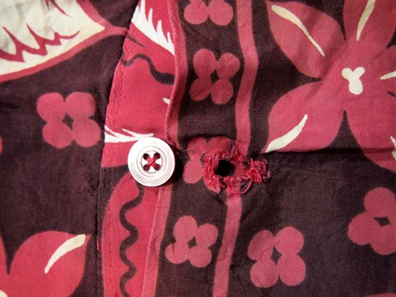 画像1: SALE!! 1950s【McGREGOR】レーヨンアロハシャツ
