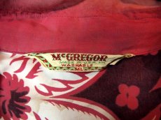 画像3: SALE!! 1950s【McGREGOR】レーヨンアロハシャツ (3)
