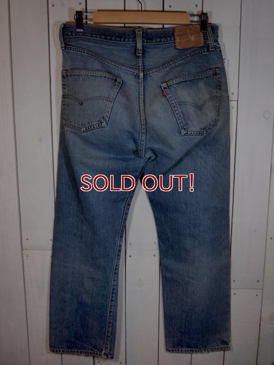 画像2: 1970s【LEVI'S】50166後期　表記w35 (2)