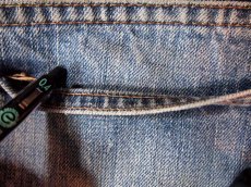 画像5: 1970s【LEVI'S】517シングル　表記w34 (5)