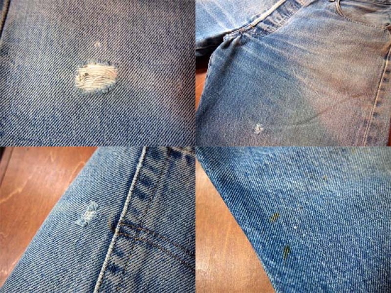 画像3: 1970s【LEVI'S】50166後期 表記w35