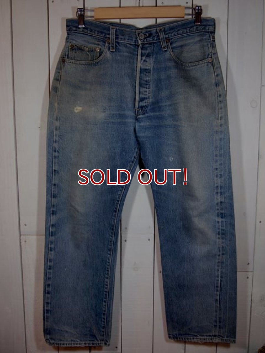 画像1: 1970s【LEVI'S】50166後期　表記w35 (1)