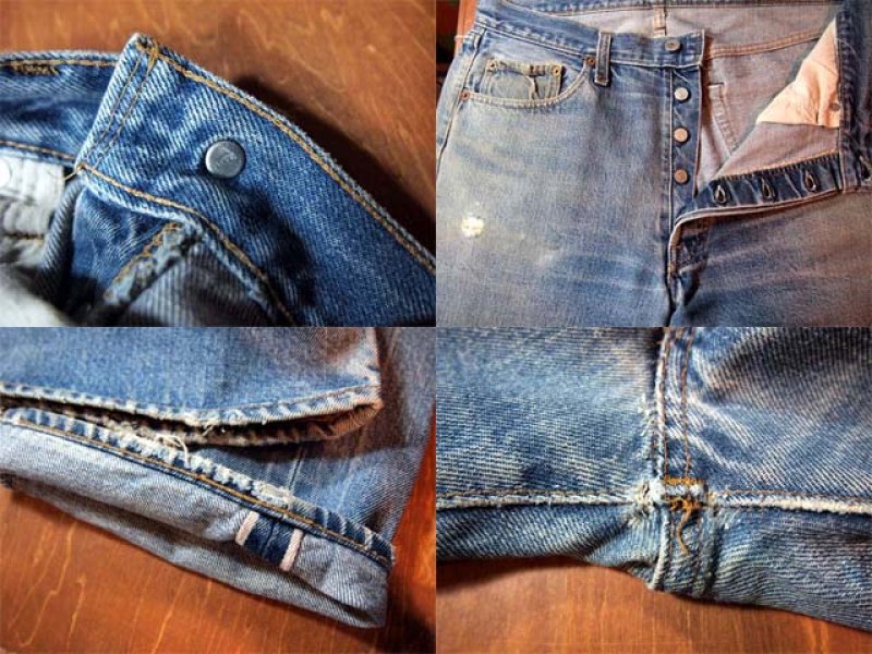 画像2: 1970s【LEVI'S】50166後期 表記w35