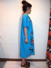 画像2: メキシカン刺繍ワンピース (2)