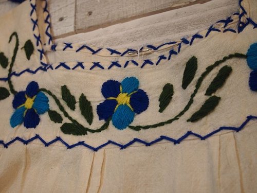 詳細画像2: メキシカン刺繍ワンピース