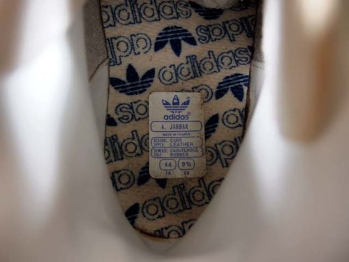 詳細画像1: 1970s 【adidas】 JABBAR  フランス製 size91/2