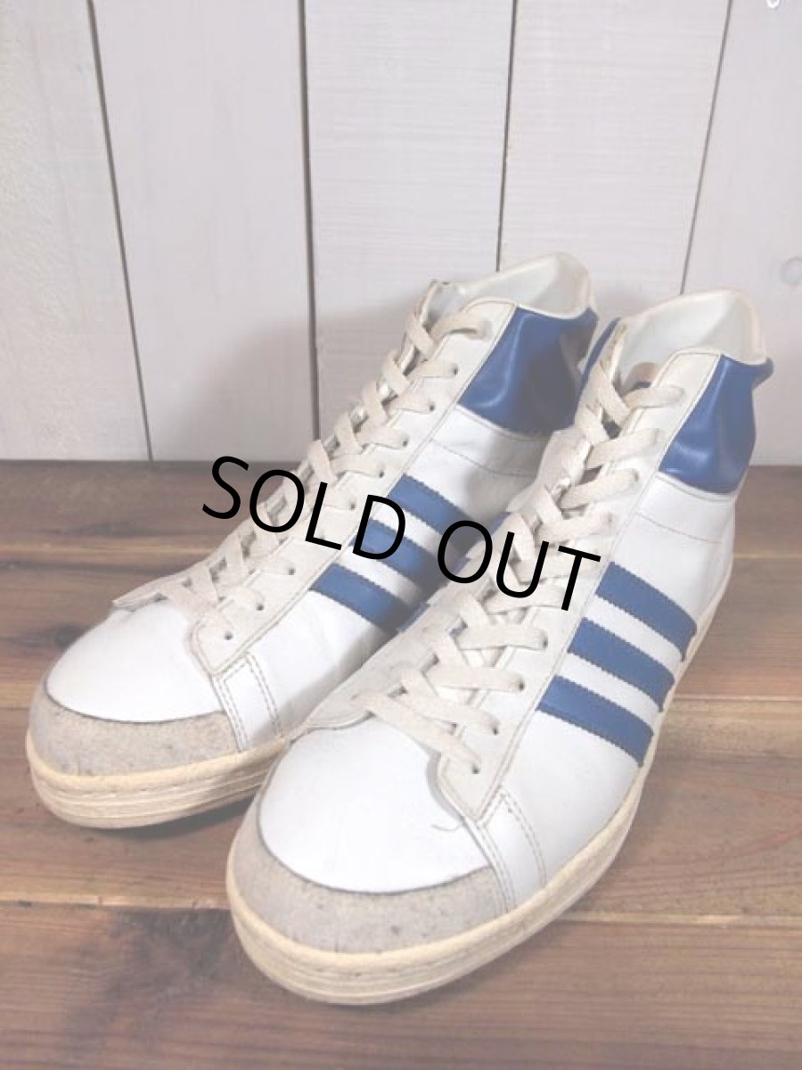 画像1: 1970s 【adidas】 JABBAR  フランス製 size91/2 (1)