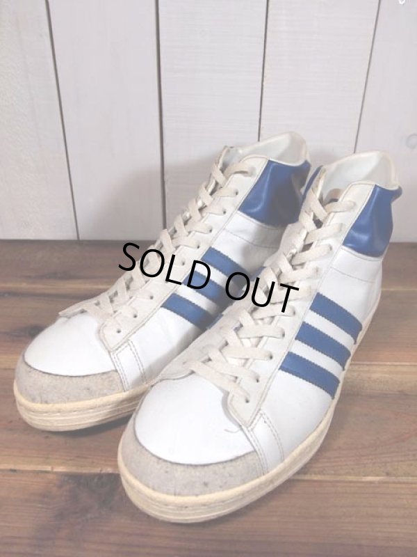 画像1: 1970s 【adidas】 JABBAR  フランス製 size91/2