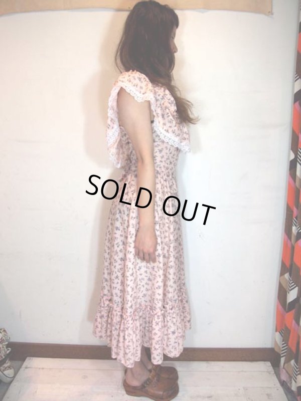 画像3: 【GUNNE SAX ガンネサックス】小花柄ワンピース