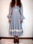 画像2: 【GUNNE SAX ガンネサックス】小花柄ワンピース (2)