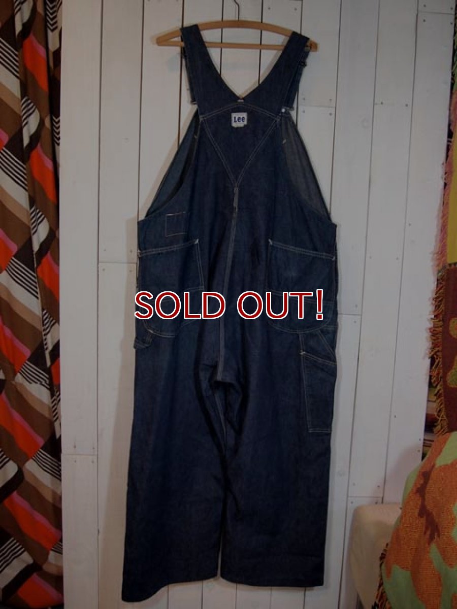 画像2: SALE!! 1960s【Lee】JELT DENIMオーバーオール (2)