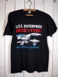 画像2: 1980sスタートレック?USSエンタープライズ号?Tシャツ (2)