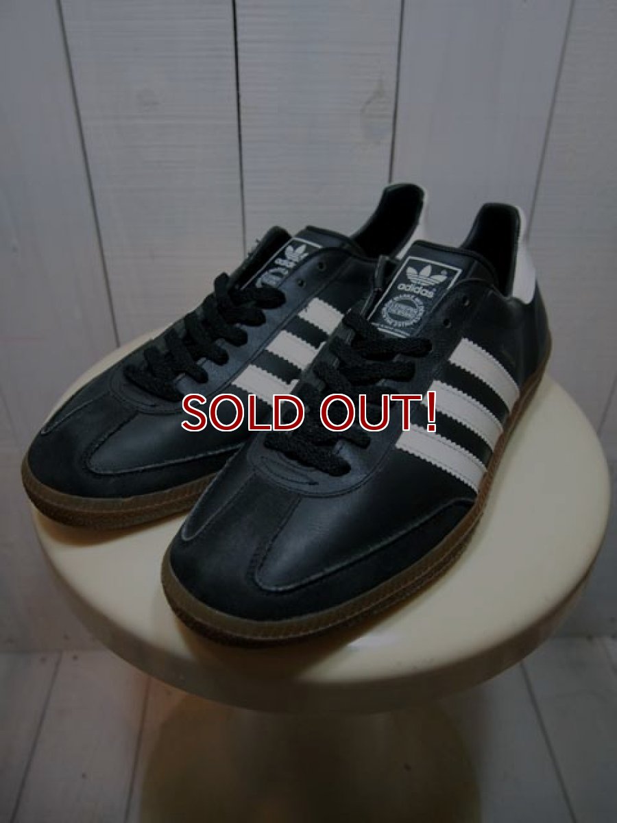 画像1: 1970s 【adidas】 初期型SAMBA 西ドイツ製 size9 (1)