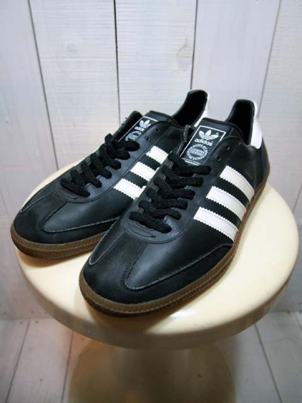 1970s 【adidas】 初期型SAMBA 西ドイツ製 size9 - 古着屋HamburgCafe