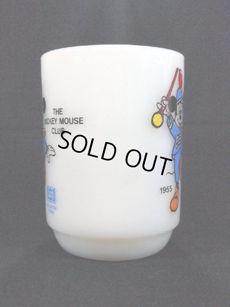 画像4: 1970s‐80s【FireKing】ミッキーマウスクラブ９オンスマグ・ペプシコレクターシリーズ (4)