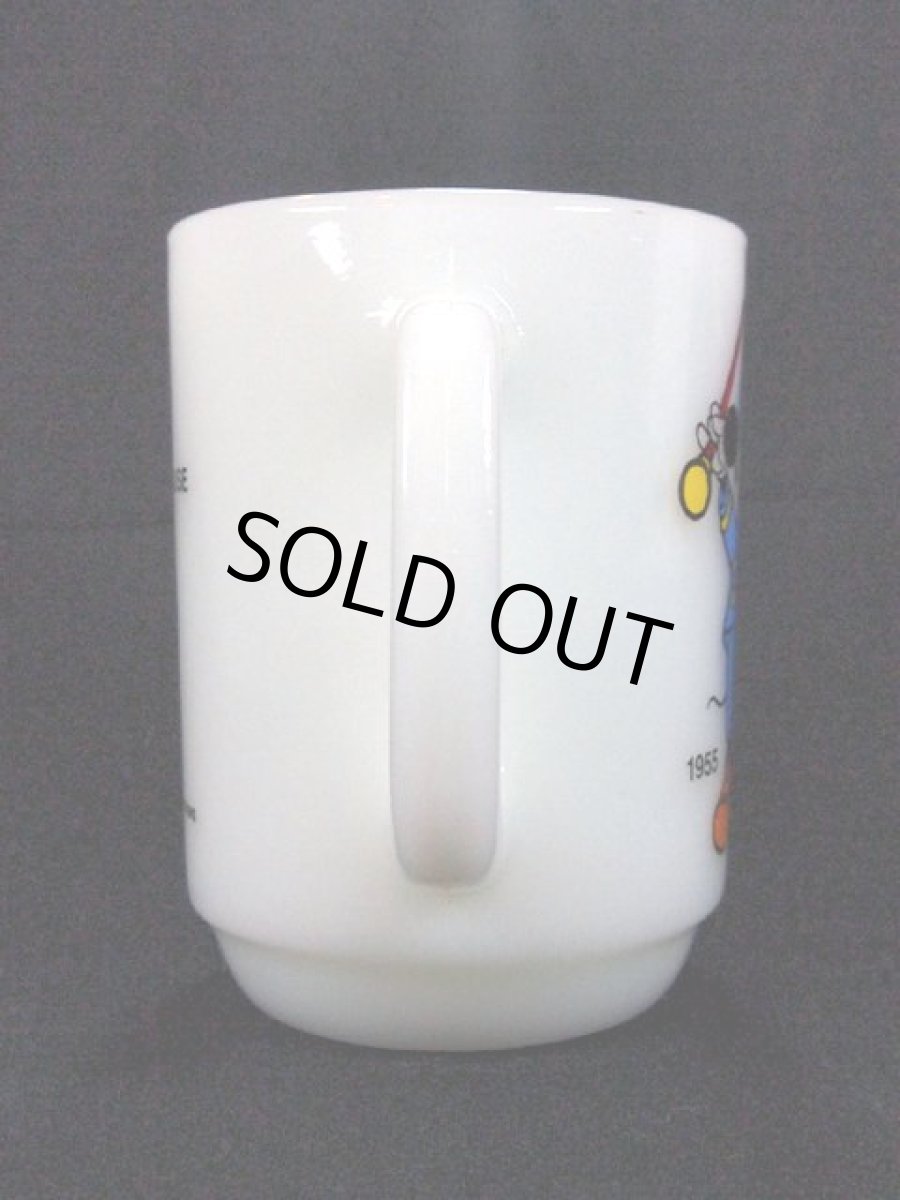 画像2: 1970s‐80s【FireKing】ミッキーマウスクラブ９オンスマグ・ペプシコレクターシリーズ (2)