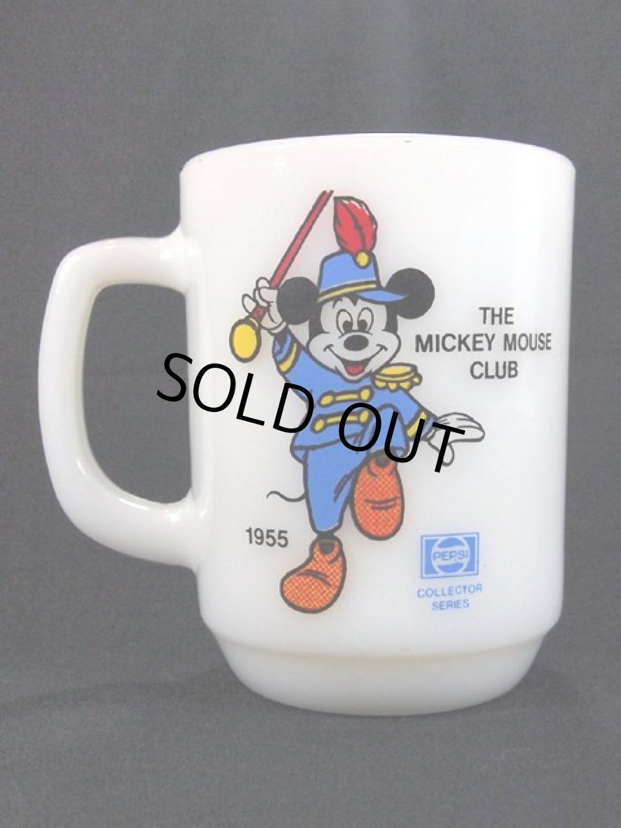 画像3: 1970s‐80s【FireKing】ミッキーマウスクラブ９オンスマグ・ペプシコレクターシリーズ (3)