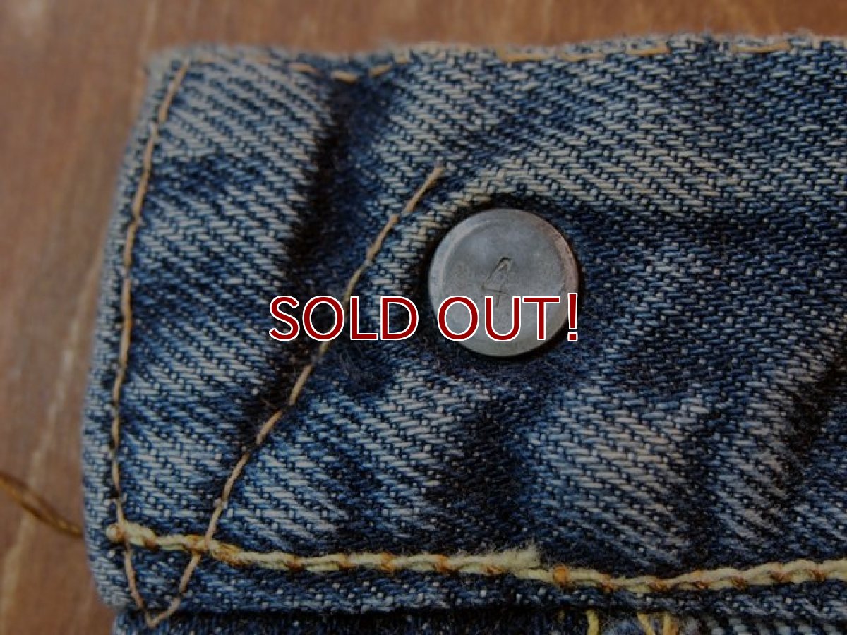 画像5: 1960s【LEVI'S】501BigEタイプ物　w29〜30 (5)