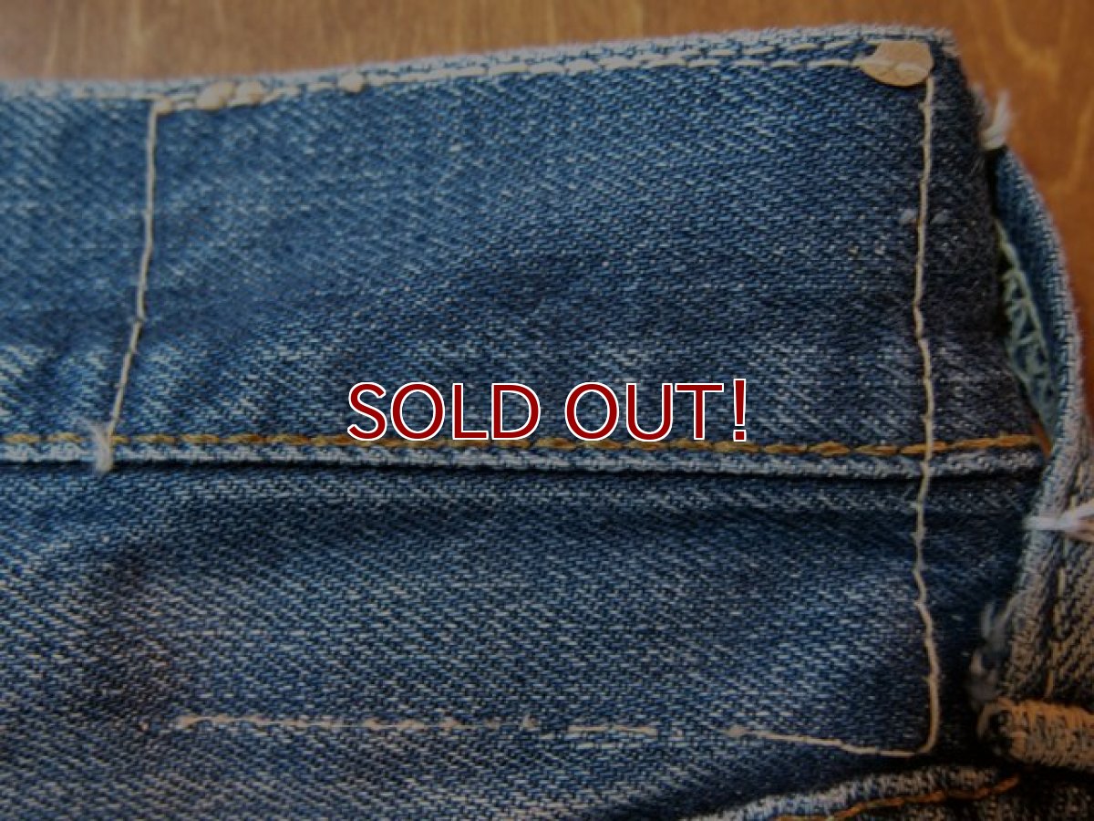 画像3: 1960s【LEVI'S】501BigEタイプ物　w31〜32 (3)