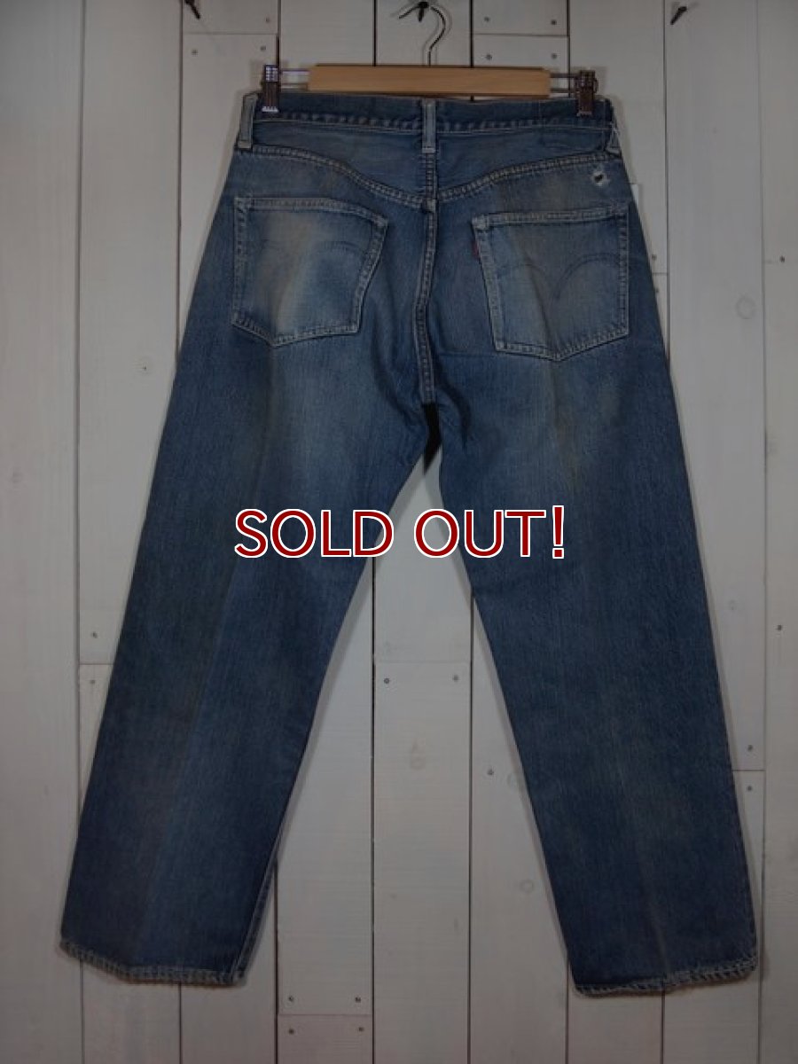 画像2: 1960s【LEVI'S】501BigEタイプ物　w31〜32 (2)