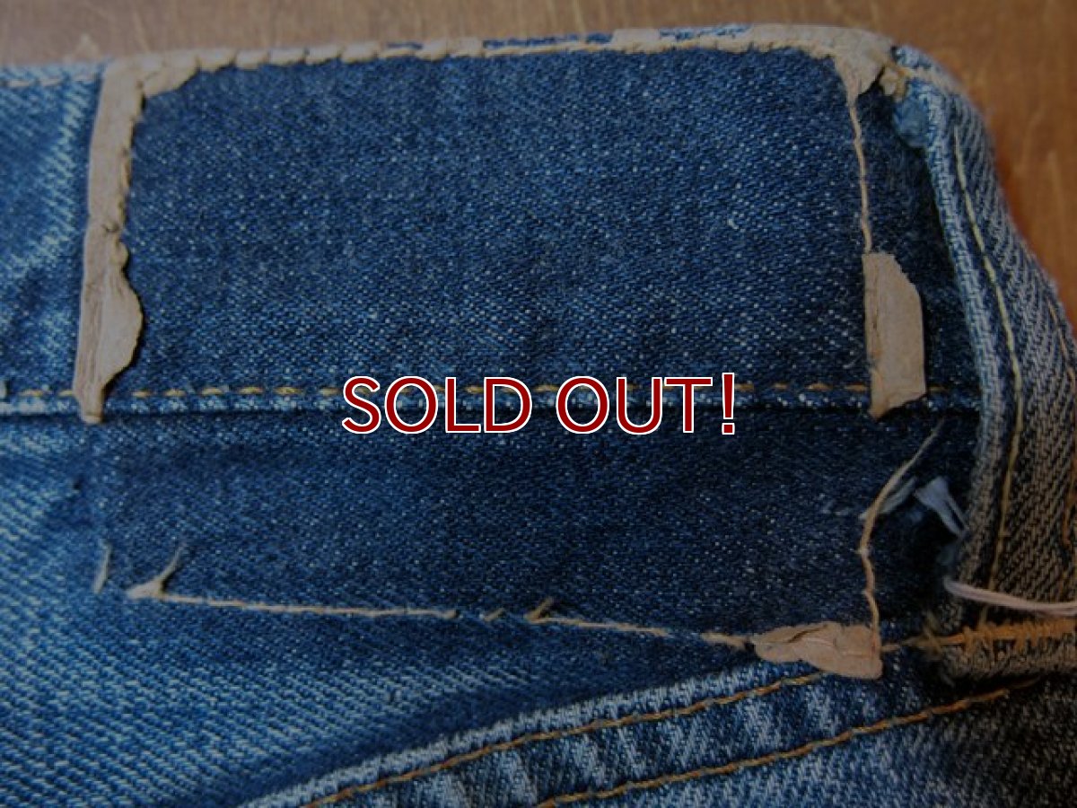画像3: 1960s【LEVI'S】501BigEタイプ物　w29〜30 (3)