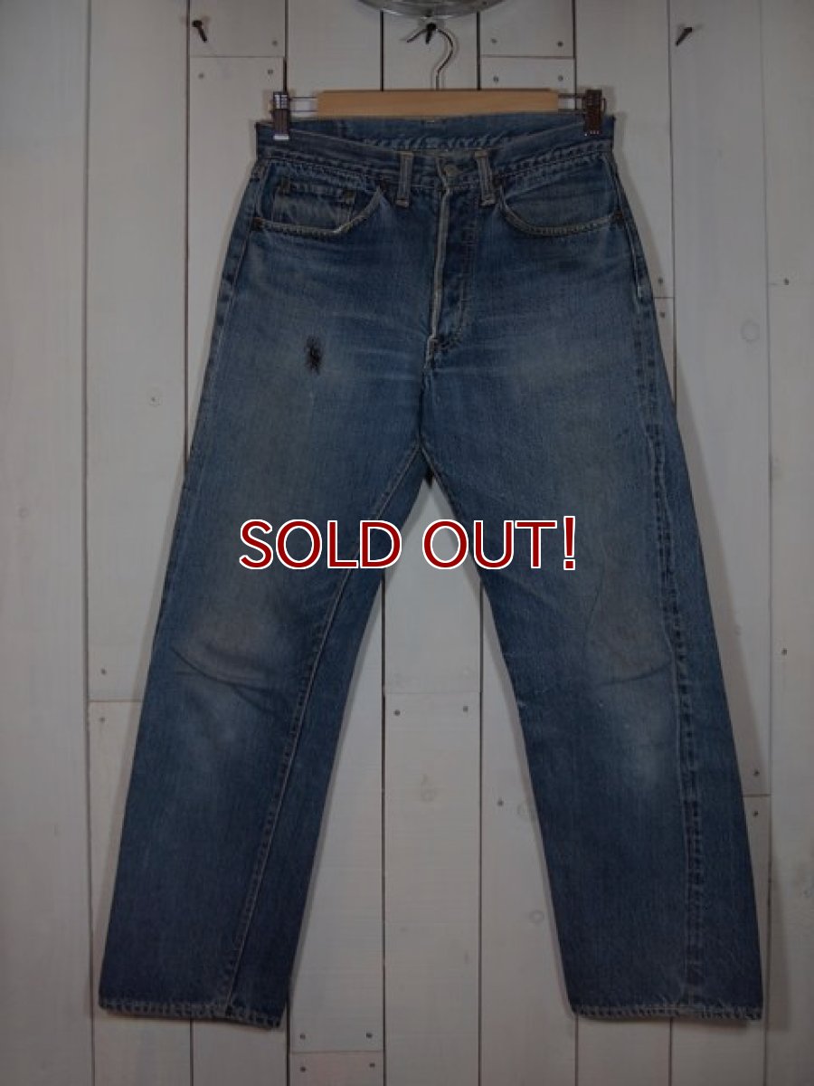 画像1: 1960s【LEVI'S】501BigEタイプ物　w29〜30 (1)