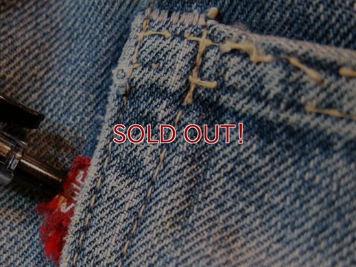 画像4: 1960s【LEVI'S】501BigEタイプ物　w29〜30 (4)