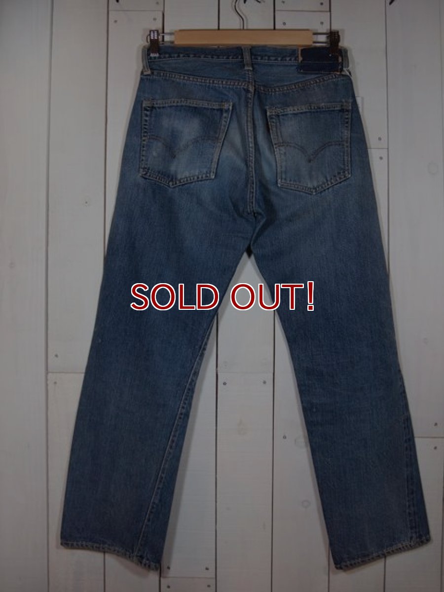画像2: 1960s【LEVI'S】501BigEタイプ物　w29〜30 (2)