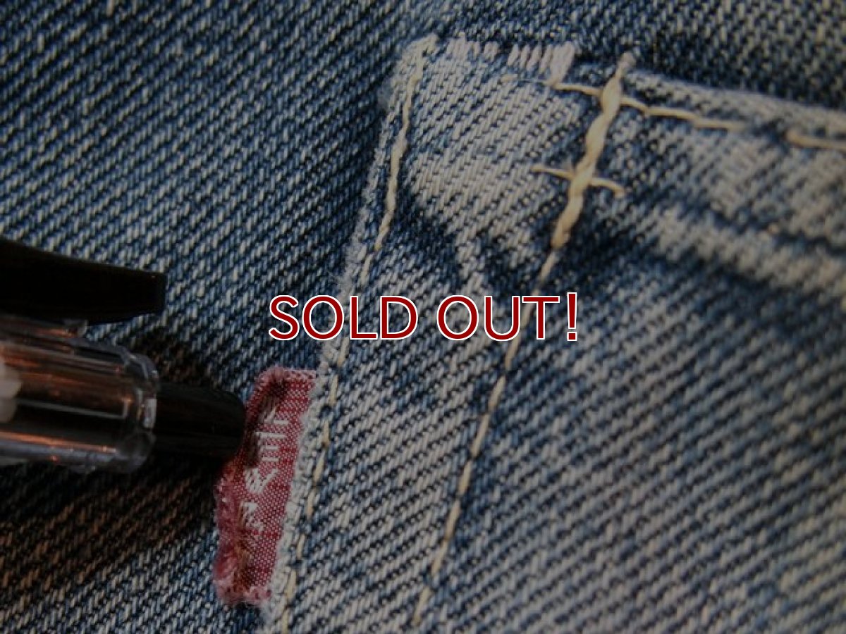 画像4: 1960s【LEVI'S】501BigEタイプ物　w31〜32 (4)