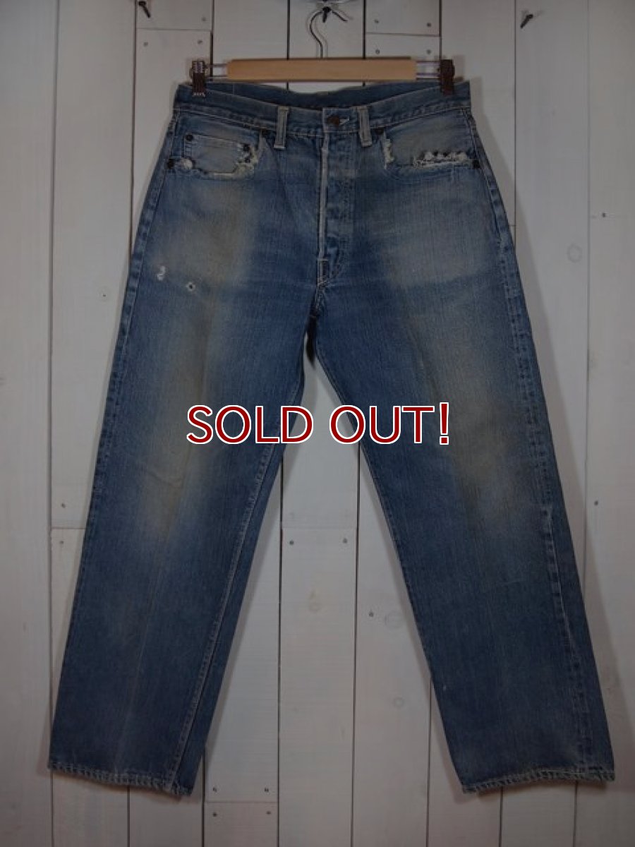 画像1: 1960s【LEVI'S】501BigEタイプ物　w31〜32 (1)