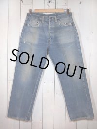 1960s【LEVI'S】501BigEタイプ物　w31〜32