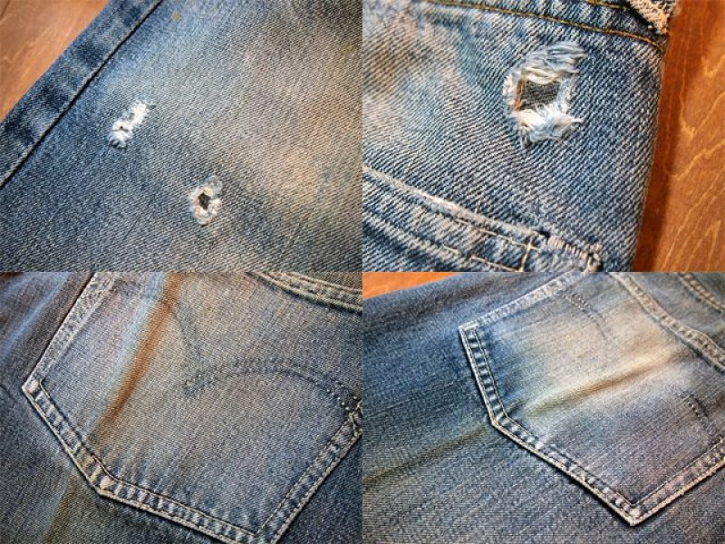 画像2: 1960s【LEVI'S】501BigEタイプ物　w31〜32