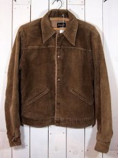 画像1: 1970s【Wrangler】コーデュロイボアランチジャケット (1)