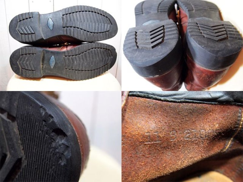 画像2: 1980s【RED WING】犬タグワークブーツ Size11