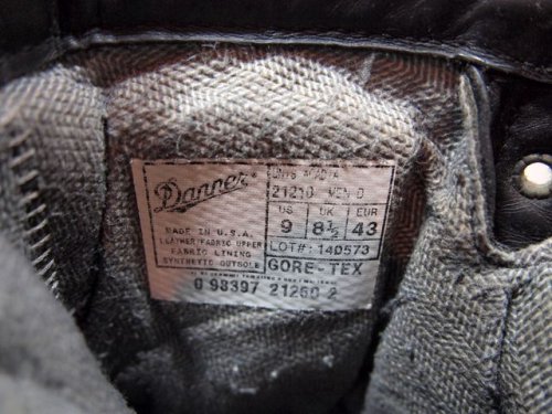 詳細画像1: 【Danner】アケーディアブーツ　Size9