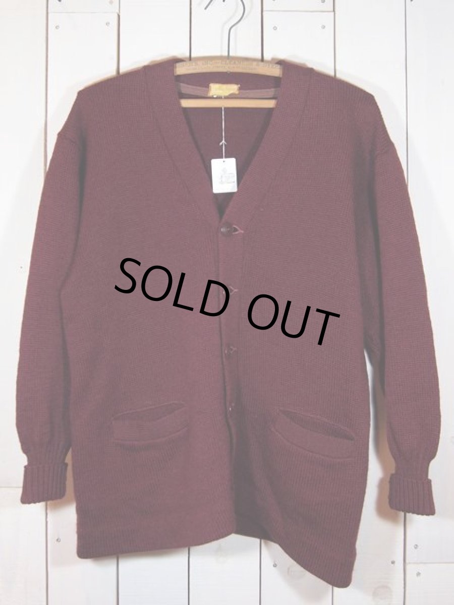 画像1: 1950sJ.C.PENNEY【SPORTCLAD】レタードカーディガン (1)