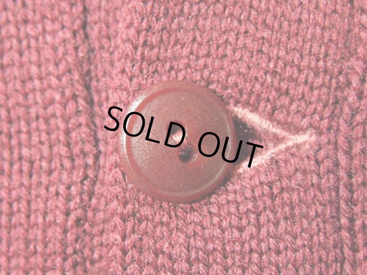 画像4: 1950sJ.C.PENNEY【SPORTCLAD】レタードカーディガン (4)