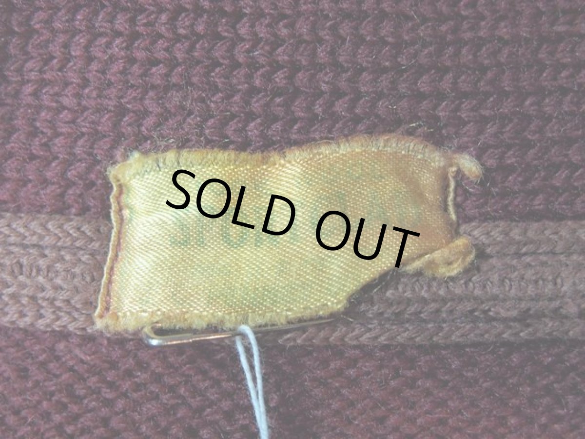 画像3: 1950sJ.C.PENNEY【SPORTCLAD】レタードカーディガン (3)