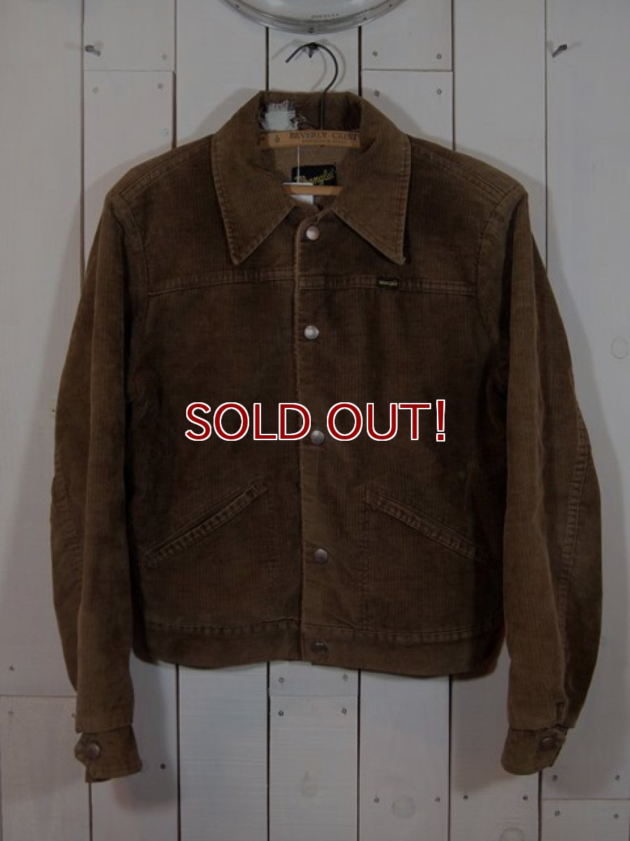 画像1: 1970s【Wrangler】コーデュロイボアランチジャケット (1)