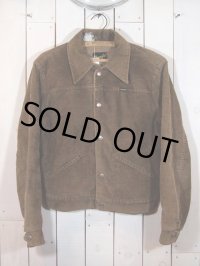 1970s【Wrangler】コーデュロイボアランチジャケット