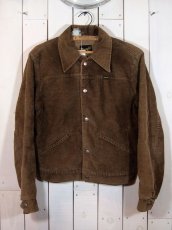 画像1: 1970s【Wrangler】コーデュロイボアランチジャケット (1)