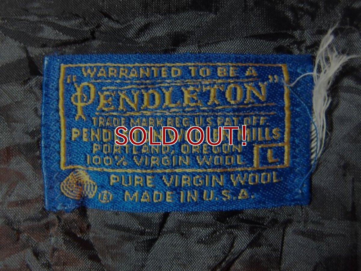 画像5: 1970s【PENDLETON】ウールガウン (5)