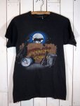 画像1: 1980s〝ストレイキャッツ〟83年STRUTTIN' ACROSS AMERICAツアーTシャツ (1)