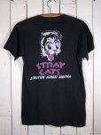 画像2: 1980s〝ストレイキャッツ〟83年STRUTTIN' ACROSS AMERICAツアーTシャツ (2)