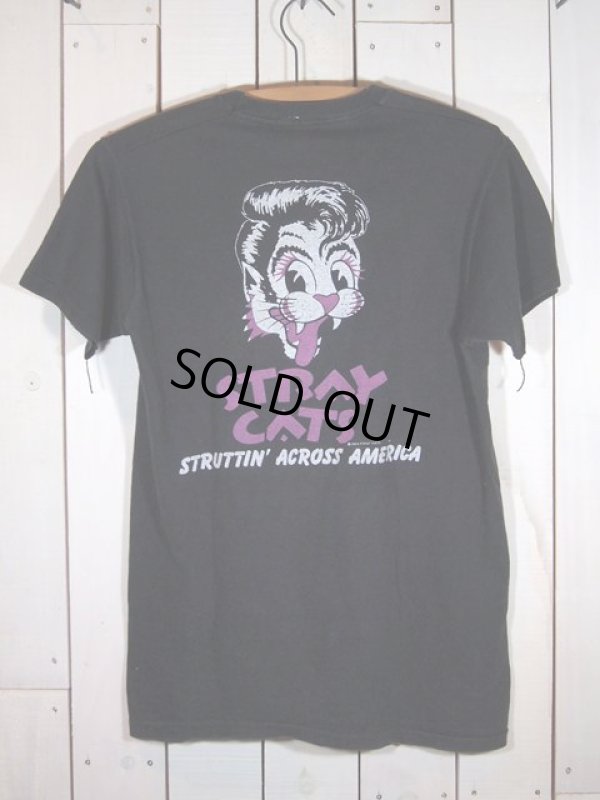 画像2: 1980s〝ストレイキャッツ〟83年STRUTTIN' ACROSS AMERICAツアーTシャツ