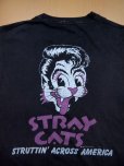 画像4: 1980s〝ストレイキャッツ〟83年STRUTTIN' ACROSS AMERICAツアーTシャツ (4)